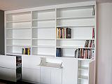 Boekenkast modern open